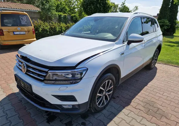 volkswagen świdnica Volkswagen Tiguan Allspace cena 48999 przebieg: 168000, rok produkcji 2018 z Świdnica